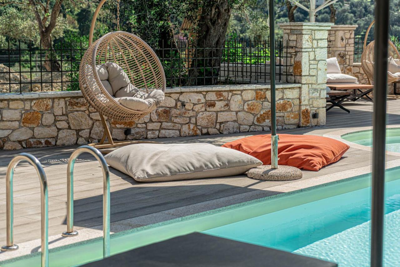 F & S Lounge Suites Parga Exterior foto