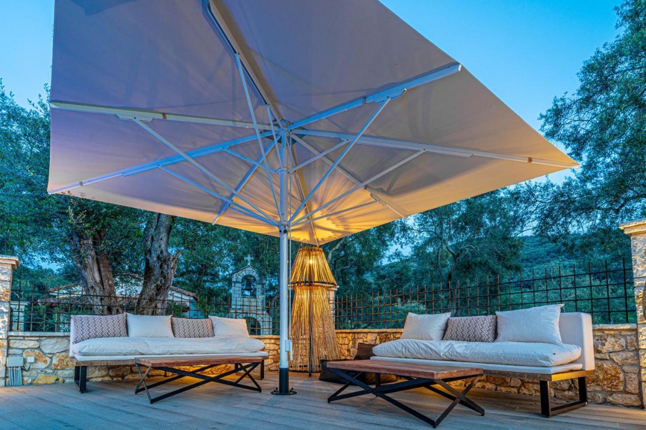 F & S Lounge Suites Parga Exterior foto