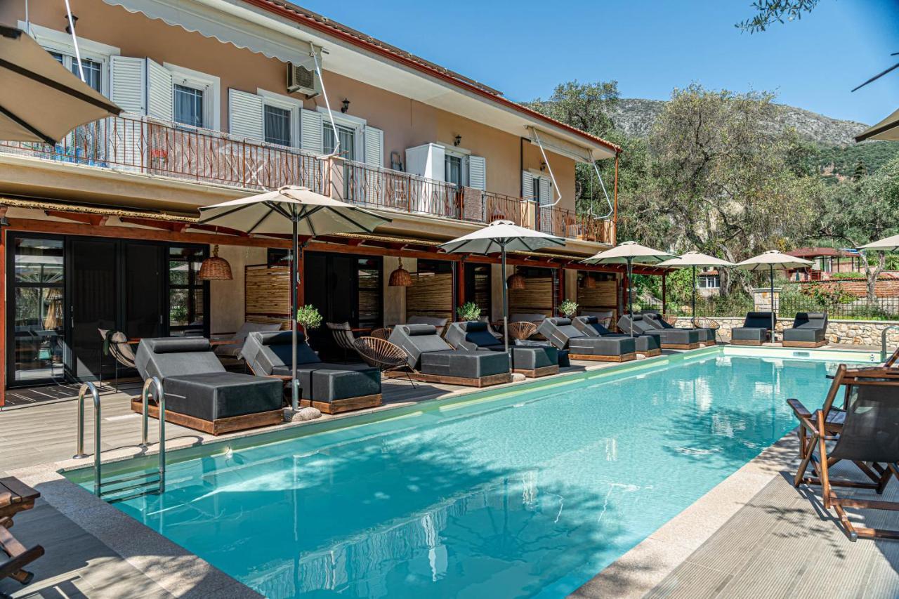 F & S Lounge Suites Parga Exterior foto