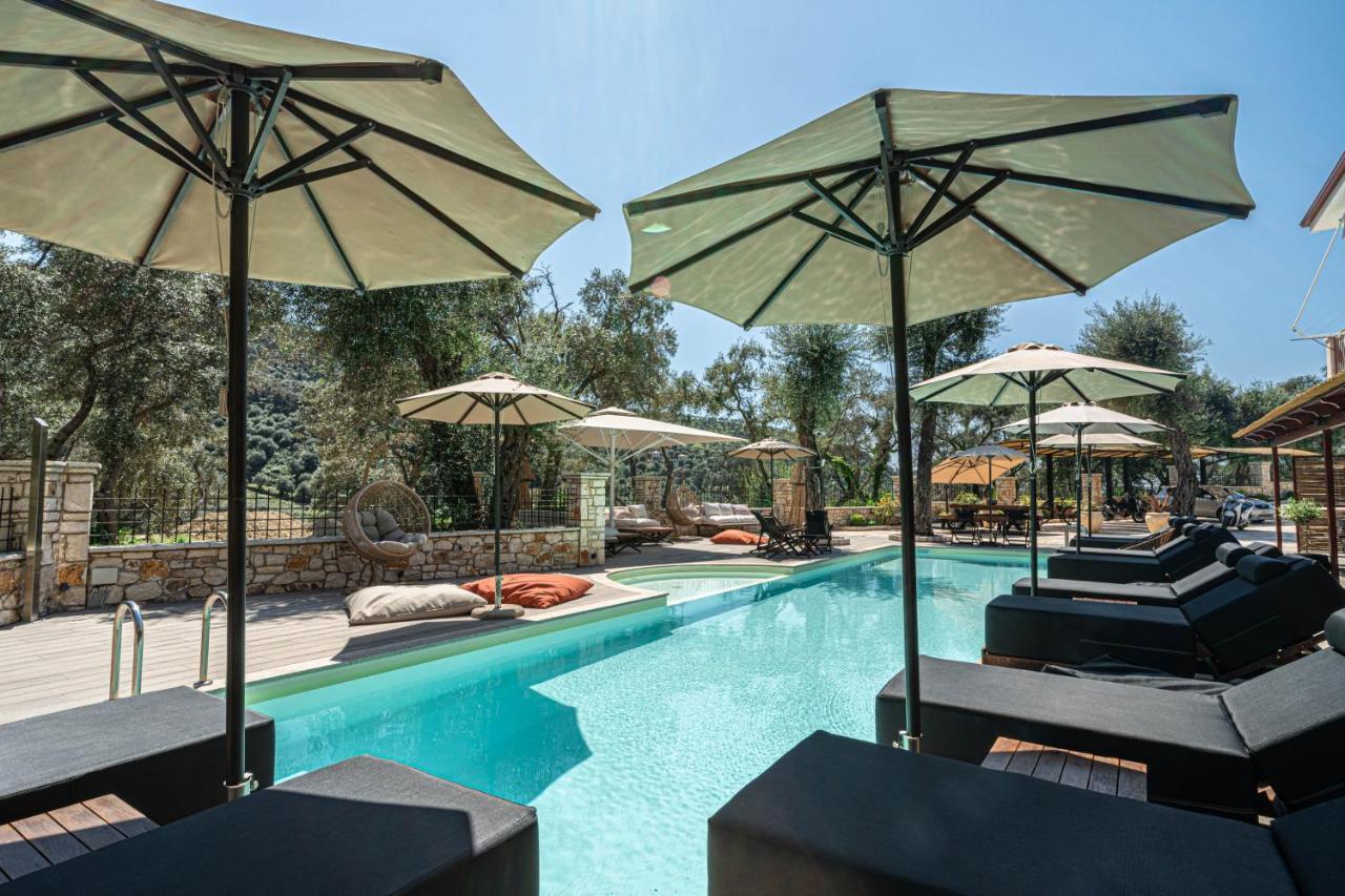 F & S Lounge Suites Parga Exterior foto