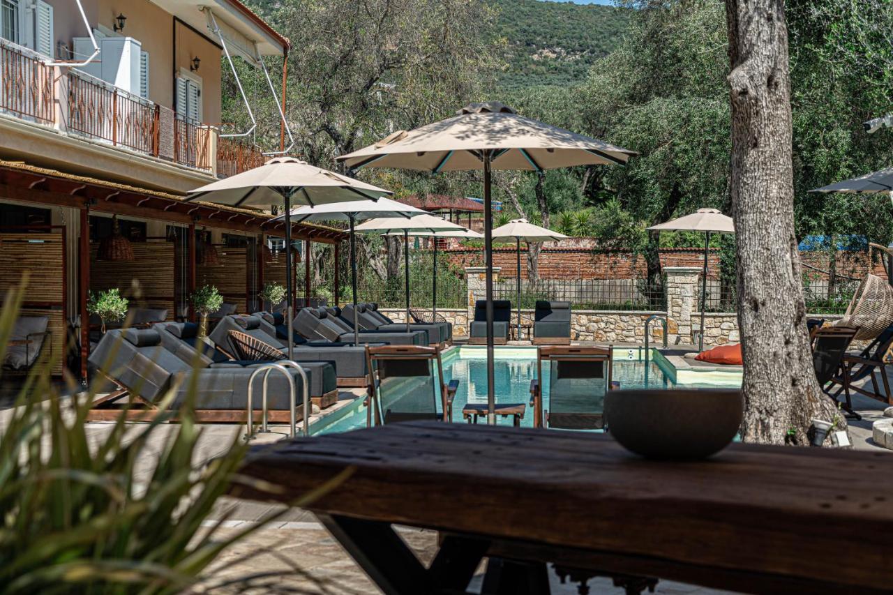 F & S Lounge Suites Parga Exterior foto