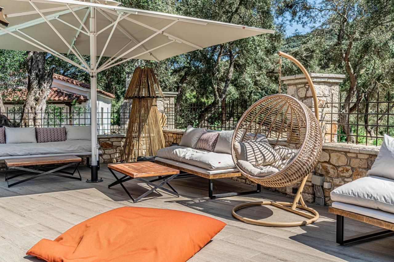 F & S Lounge Suites Parga Exterior foto